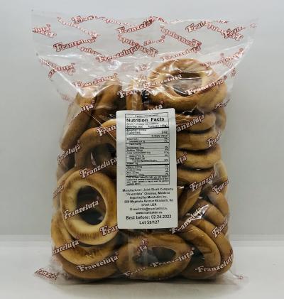 Franzeluta Crisp Bread Rings Sunny 400g