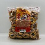 Franzeluta Crisp Bread Rings Malishok 400g.