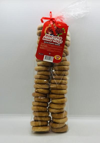 Franzeluta Mini Crisp Bread Rings 200g