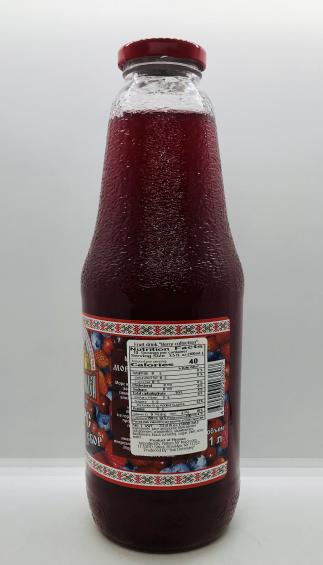 Tcar Berendey Fruit Drink Berry Collection 1L