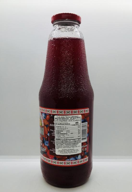 Tcar Berendey Fruit Drink Berry Collection 1L