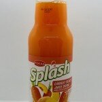 Pocas Splash Carrot Peach Juice Drink 750g