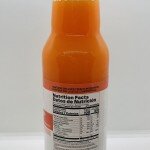 Pocas Splash Carrot Peach Juice Drink 750g