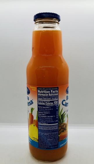 Lowell Pineapple & Carrot Juice Drink 750ml