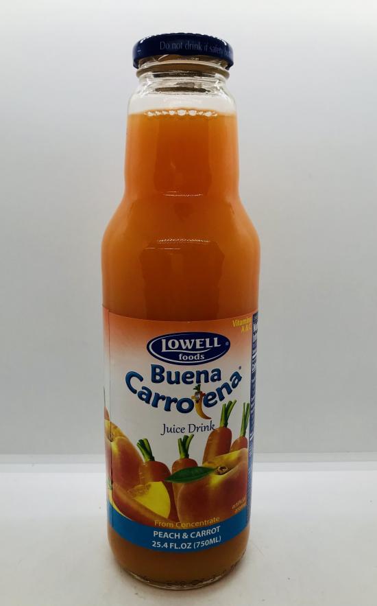 Lowell Peach & Carrot 750ml