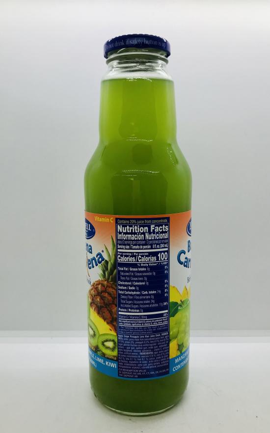 Lowell Apple Grape Pineapple Lime Kiwi 750ml