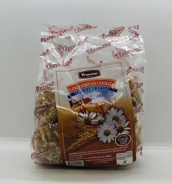 Franzeluta Gingerbread Cookies Country Style 500g.