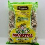 Franzeluta Glazed Vanilla Crisp Bread Rings 400g.