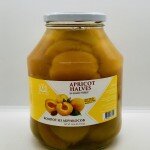 Belevini Apricot Halves in Light Syrup Pitted 1720g