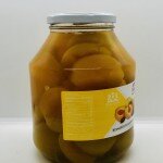 Belevini Apricot Halves in Light Syrup Pitted 1720g