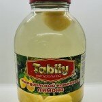 Tabiiy Natural Lemon Compote 3L