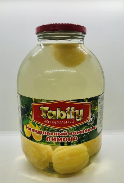 Tabiiy Natural Lemon Compote 3L