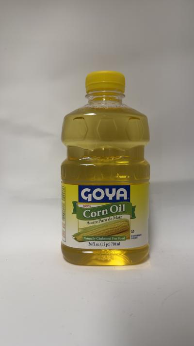 Goya Corn Oil 710ml