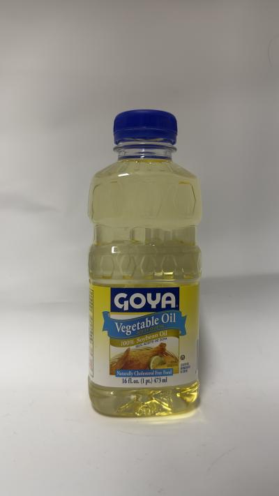 Goya Vegetable Oil 473ml