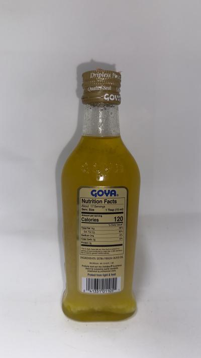 Goya Extra Virgin Olive Oil 250ml