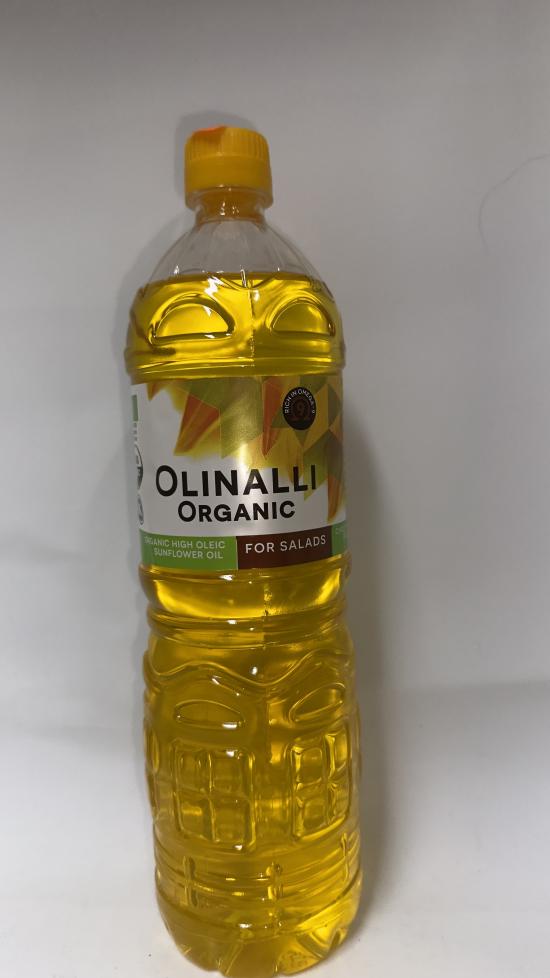 Olinalli  Organic  sunflower oil 1L