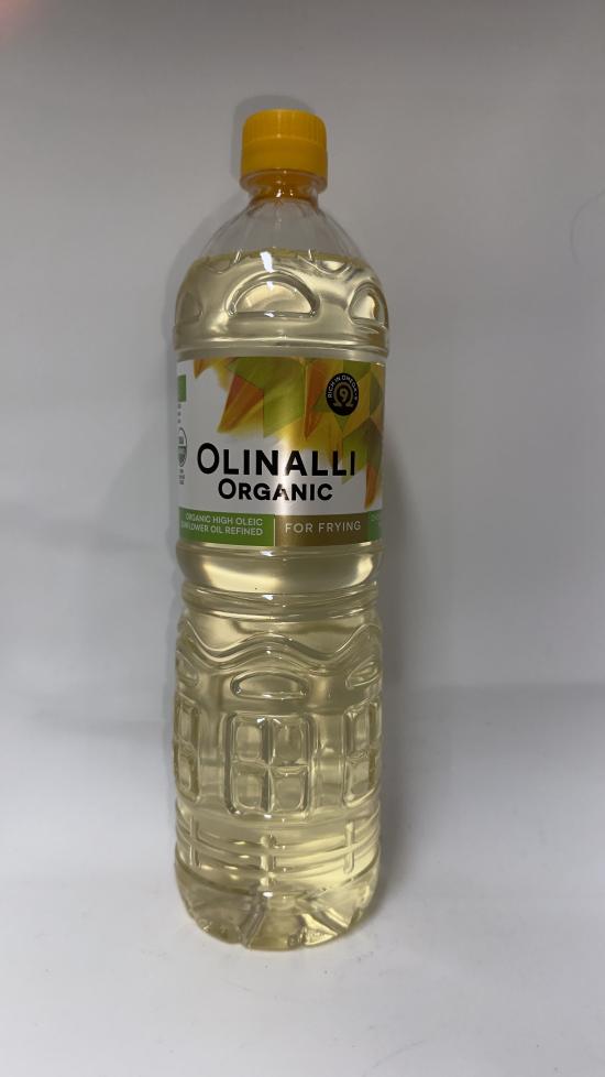 OLINALLI ORGANIC high oleic sunflower oil refined