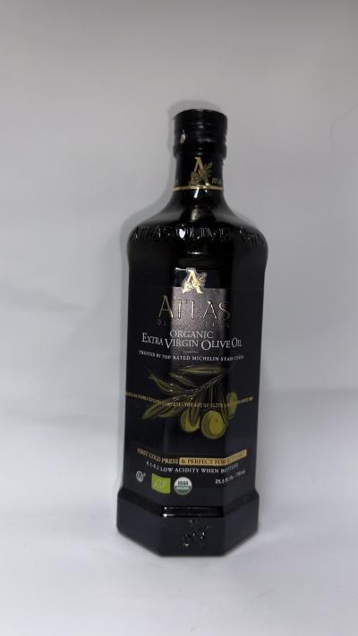 ATLAS Organic Extra Virgin Olive Oil