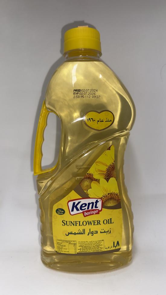 Kent boringer Sunflower Oil