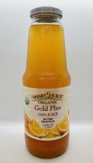 Smart Juice Organic Gold Plus Juice 1L