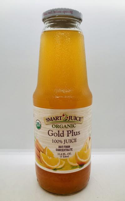 Smart Juice Organic Gold Plus Juice 1L