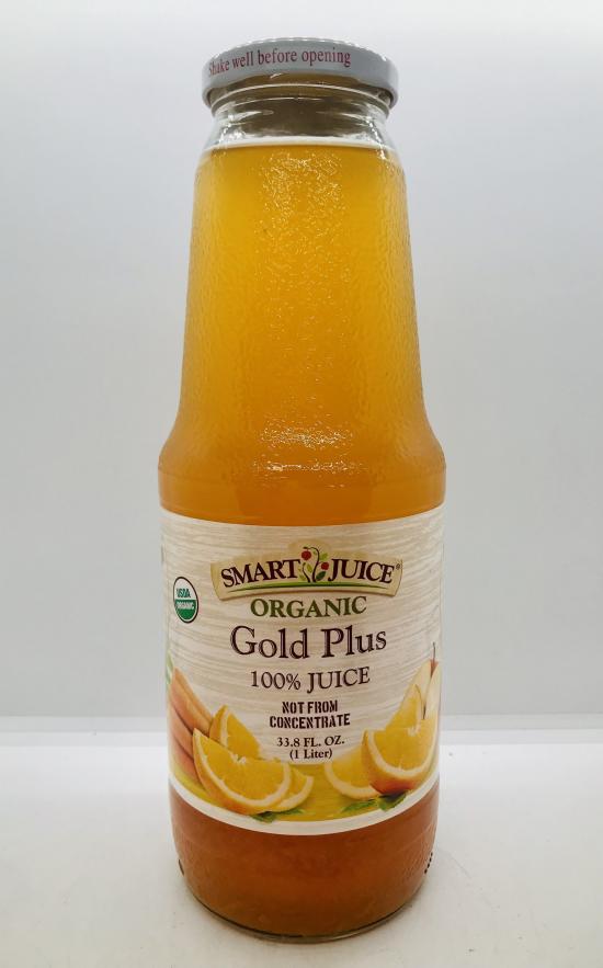 Smart Juice Organic Gold Plus Juice 1L