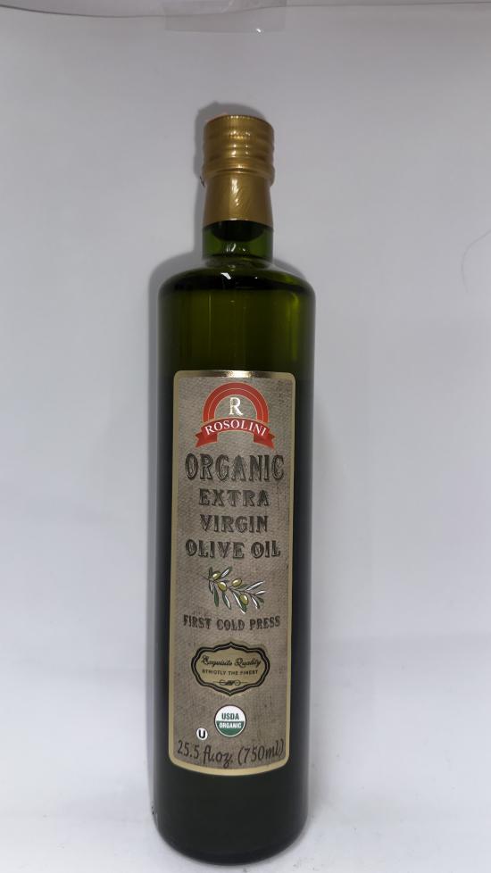 ROSOLINI Organic Extra Virgin Olive Oil