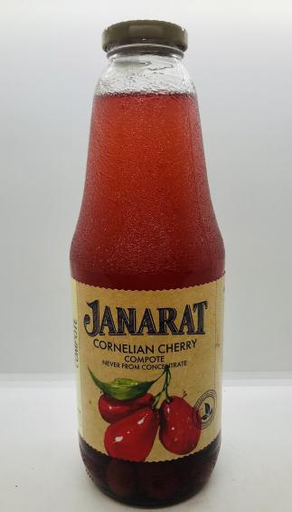 Janarat Cornelian Cherry Compote 1L