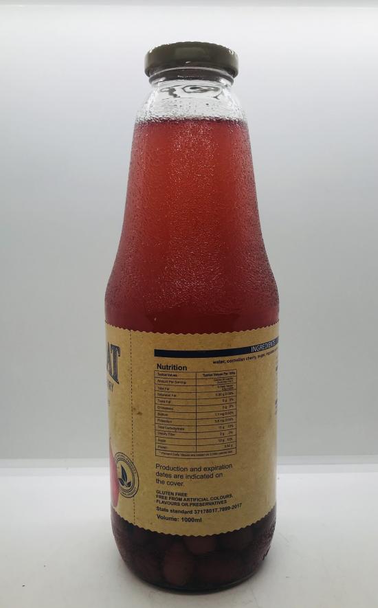 Janarat Cornelian Cherry Compote 1L