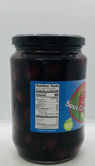 Galil Pitted Sour Cherry Compote 24.7 OZ