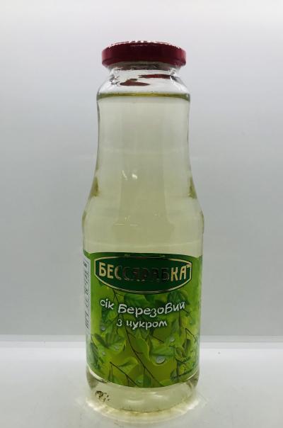 Bessarabka Birch Sap With Sugar 1000g