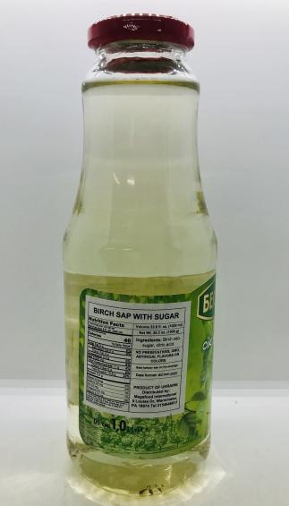 Bessarabka Birch Sap With Sugar 1000g