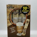 Cafe Crown Drink Mixture with Instant Coffee & Milk 170g