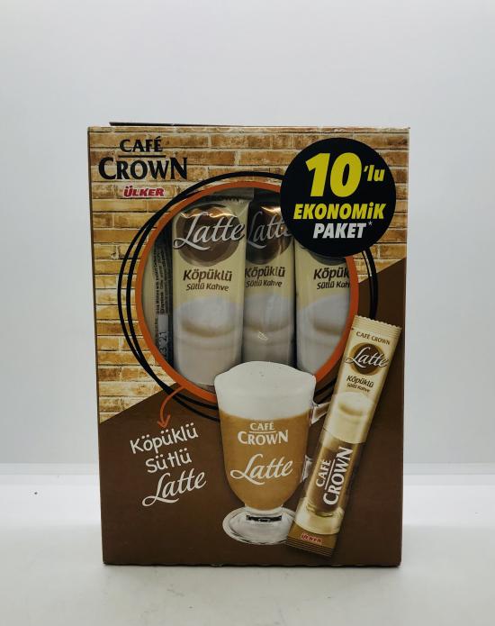 Cafe Crown Drink Mixture with Instant Coffee & Milk 170g