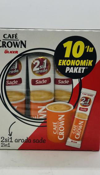 Cafe Crown Instant Coffee Mixture with Coffee Whitener 110g