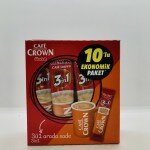 Cafe Crown Instant Coffee Mixture With Sugar & Coffee Whitener 180g