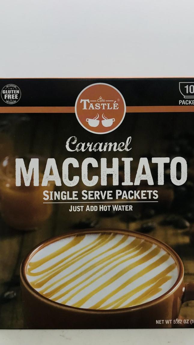 Cafe Tastle Caramel Macchiato 165g