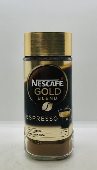 Nescafe Gold Blend Espresso 100g