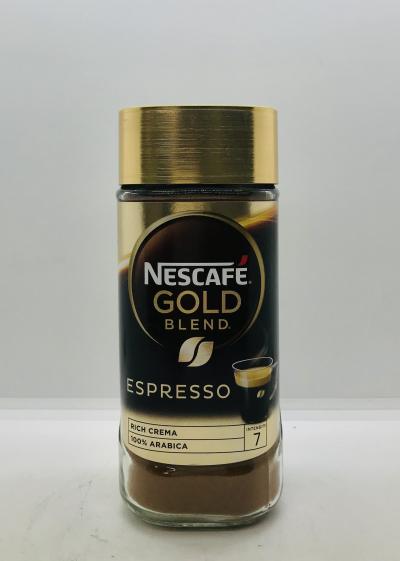 Nescafe Gold Blend Espresso 100g