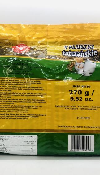 Paluszki Tatrzanskie 270g