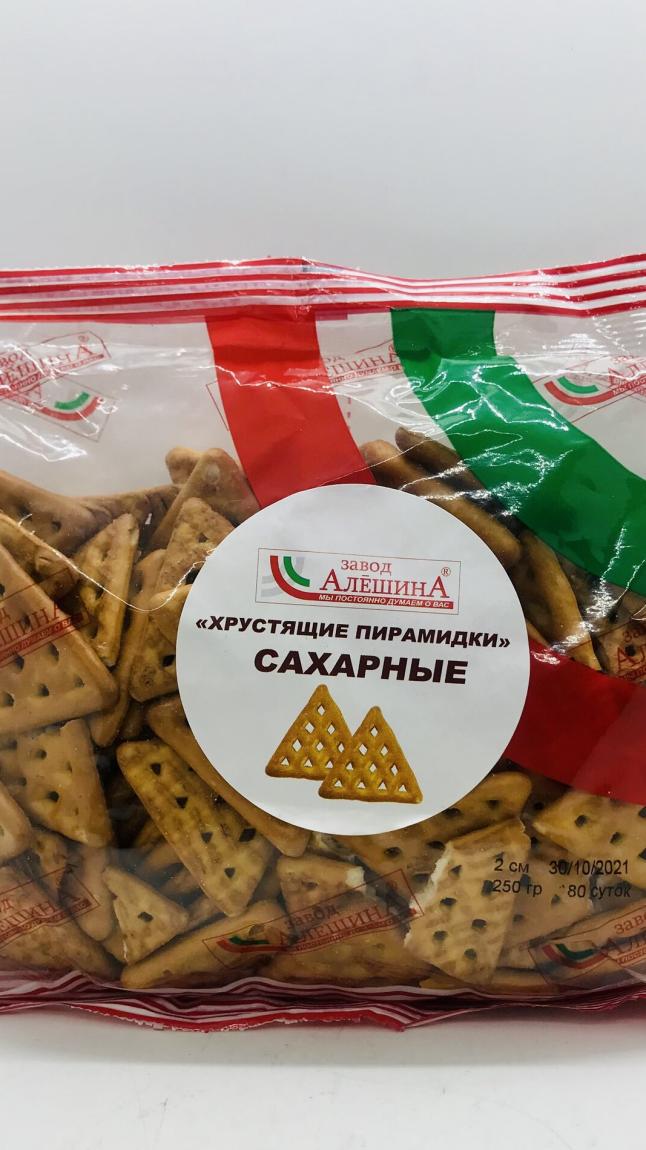 Zavod Aleshina Crispy Pyramids 250g