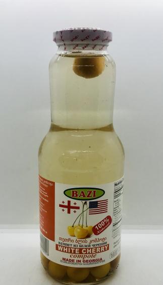 Bazi White Cherry Compote 1L