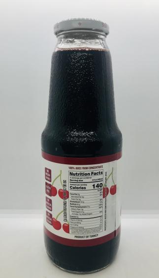 Pocasville Organic Tart Cherry Juice 1L