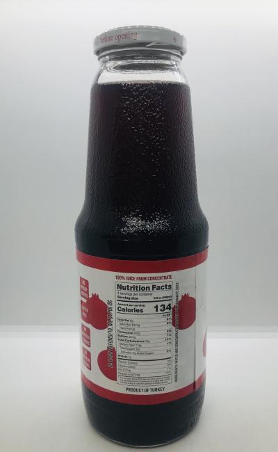 Pocasville Organic Pomegranate Juice 1L