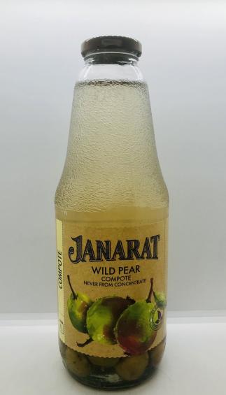 Janarat Wild Pear Compote 1L