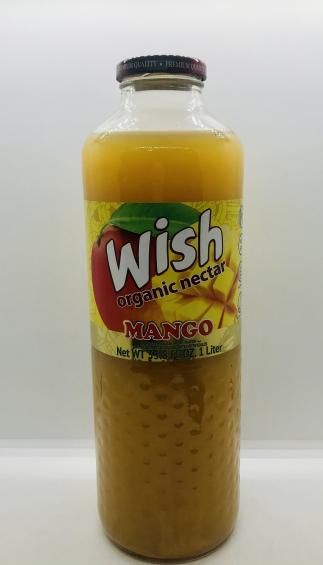 Wish Organic Nectar Mango 1L