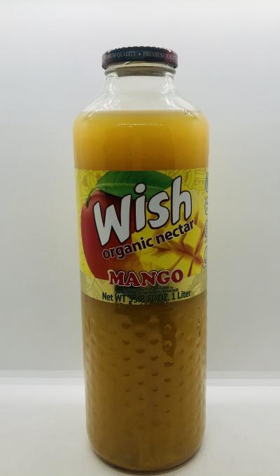 Wish Organic Nectar Mango 1L