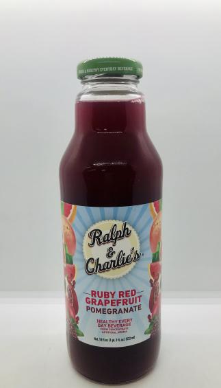 Ralph & Charlie's Ruby Red Grapefruit  Pomegranate 532ml