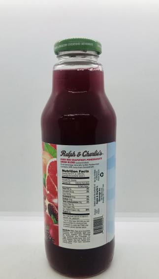 Ralph & Charlie's Ruby Red Grapefruit  Pomegranate 532ml