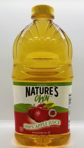 Nature's Own Apple Juice 1.89L